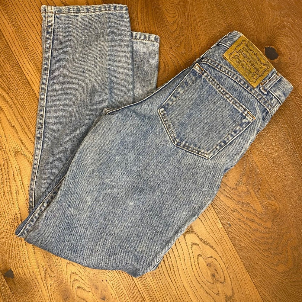 Vintage bulls eye jeans